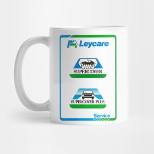 BRITISH LEYLAND LEYCARE - advert Mug